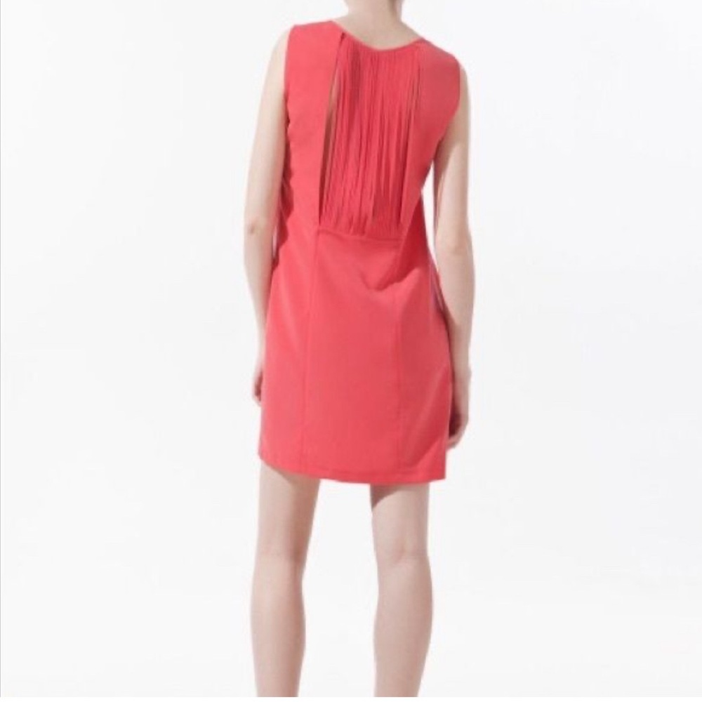 Beautiful Coral Zara Dress size S
